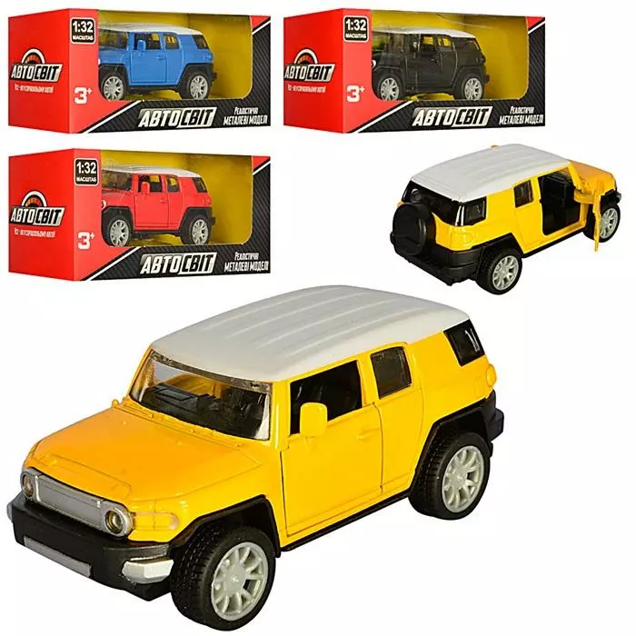 Машина метал. Toyota FJ AS-1882 оптом